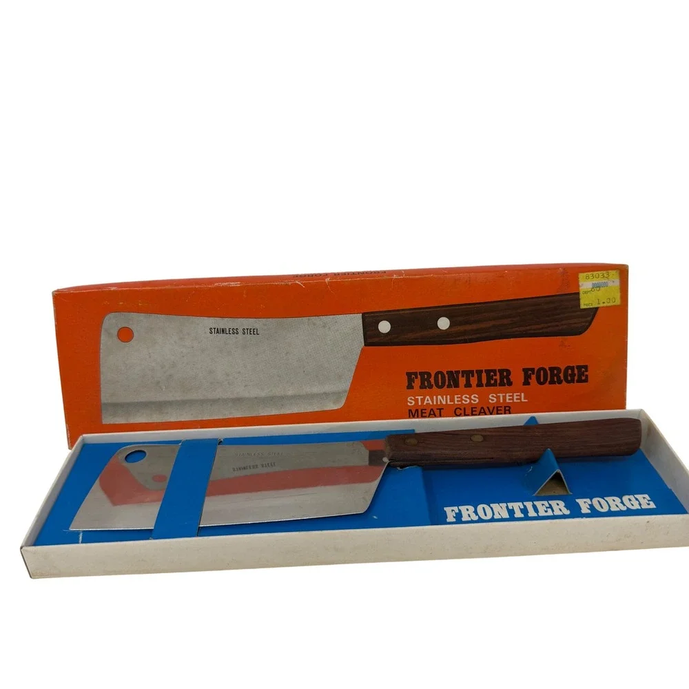 Frontier Forge Stainless Steel Meat Cleaver 5